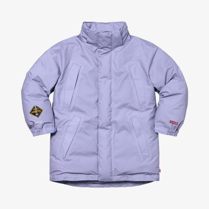 Supreme x GORE-TEX 700-Fill Down Parka Light Purple (FW21) - SOLE SERIOUSS (4)