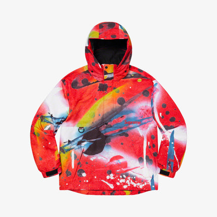 Supreme x GORE-TEX Anorak Jacket 'Rammellzee' Red (SS20) - SOLE SERIOUSS (1)