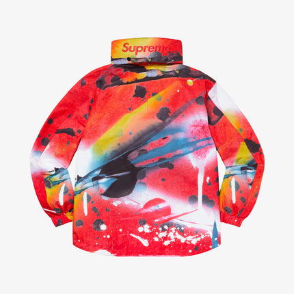 Supreme x GORE-TEX Anorak Jacket 'Rammellzee' Red (SS20) - SOLE SERIOUSS (2)