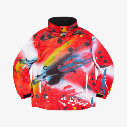 Supreme x GORE-TEX Anorak Jacket 'Rammellzee' Red (SS20) - SOLE SERIOUSS (3)