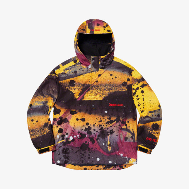 Supreme x GORE-TEX Anorak Jacket 'Rammellzee' Yellow (SS20) - SOLE SERIOUSS (1)