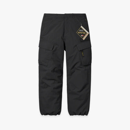 Supreme x GORE-TEX Cargo Pant Black (FW23) - SOLE SERIOUSS (1)