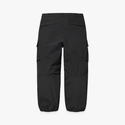 Supreme x GORE-TEX Cargo Pant Black (FW23) - SOLE SERIOUSS (2)