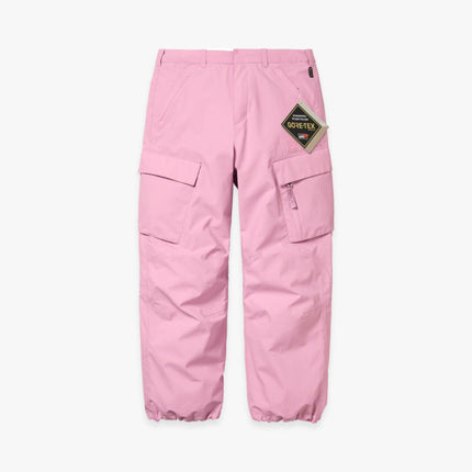 Supreme x GORE-TEX Cargo Pant Mauve (FW23) - SOLE SERIOUSS (1)