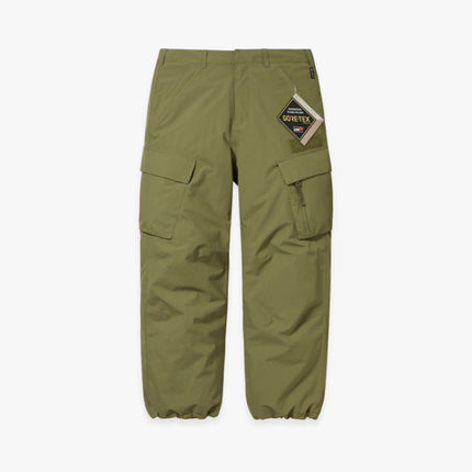 Supreme x GORE-TEX Cargo Pant Olive (FW23) - SOLE SERIOUSS (1)