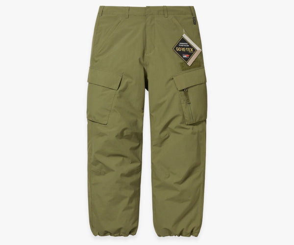 Supreme x GORE-TEX Cargo Pant Olive (FW23) – SOLE SERIOUSS