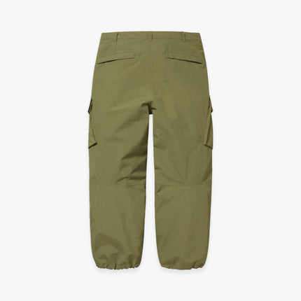 Supreme x GORE-TEX Cargo Pant Olive (FW23) - SOLE SERIOUSS (2)