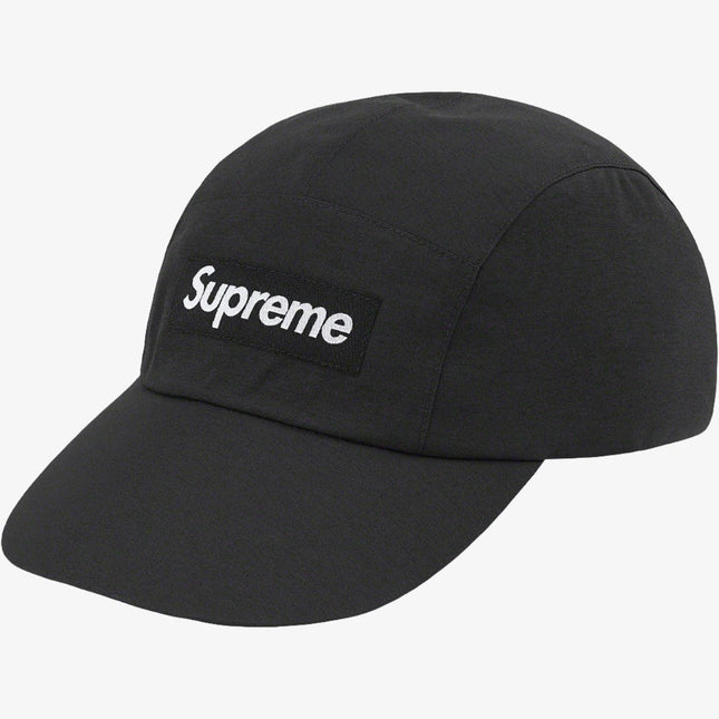 Supreme x GORE-TEX Long Bill Camp Cap Black (SS21) - SOLE SERIOUSS (1)