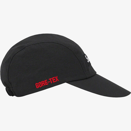 Supreme x GORE-TEX Long Bill Camp Cap Black (SS21) - SOLE SERIOUSS (2)