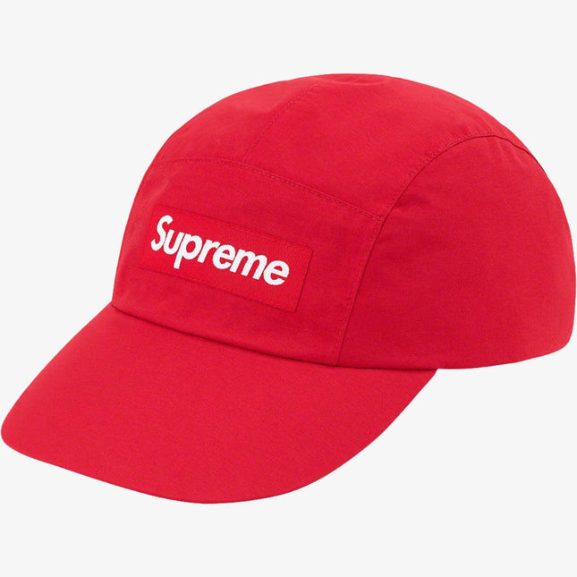 Supreme x GORE-TEX Long Bill Camp Cap Red (SS21) - SOLE SERIOUSS (1)