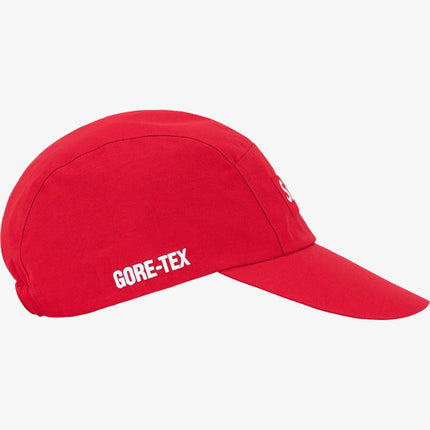 Supreme x GORE-TEX Long Bill Camp Cap Red (SS21) - SOLE SERIOUSS (2)