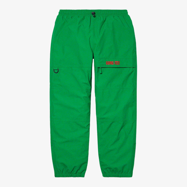 Supreme x GORE-TEX Pant Green (SS20) - SOLE SERIOUSS (1)