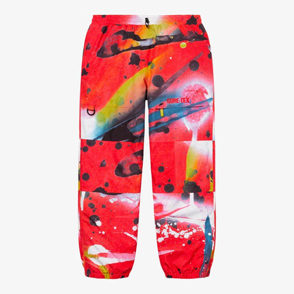 Supreme x GORE-TEX Pant 'Rammellzee' Red (SS20) - SOLE SERIOUSS (1)