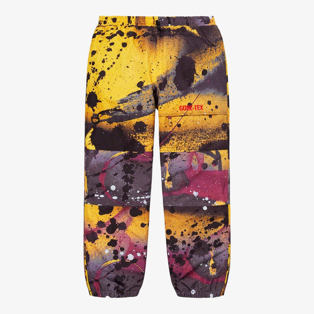 Supreme x GORE-TEX Pant 'Rammellzee' Yellow (SS20) - SOLE SERIOUSS (1)