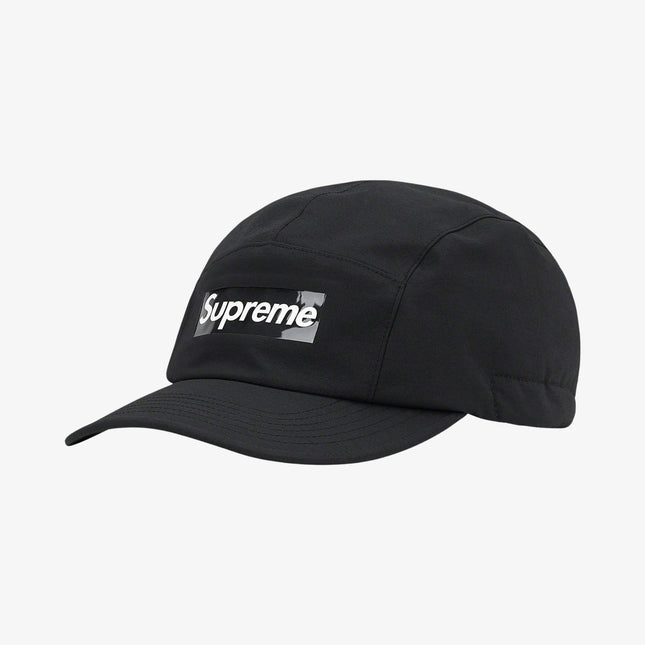 Supreme x GORE-TEX Tech Camp Cap Black (FW21) - SOLE SERIOUSS (1)