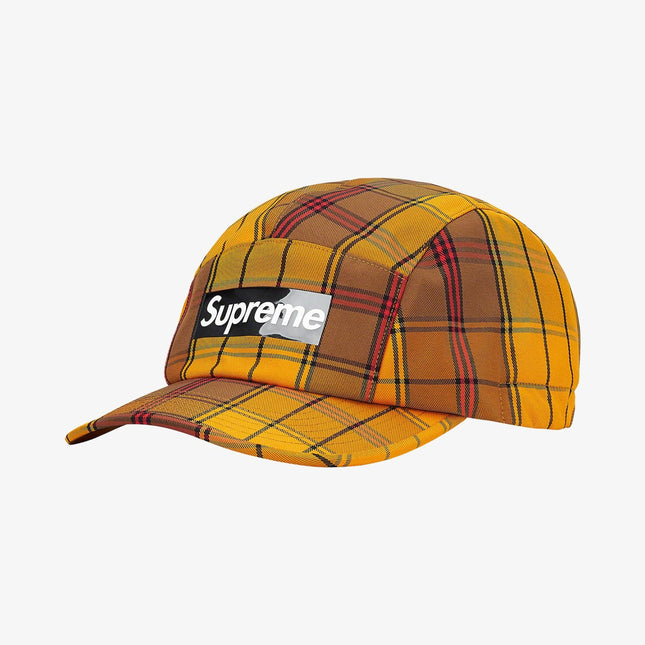 Supreme x GORE-TEX Tech Camp Cap Gold Plaid (FW21) - SOLE SERIOUSS (1)