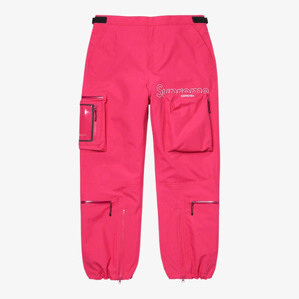 Supreme x GORE-TEX Tech Pant Pink (FW21) - SOLE SERIOUSS (1)