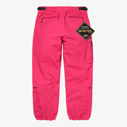 Supreme x GORE-TEX Tech Pant Pink (FW21) - SOLE SERIOUSS (2)