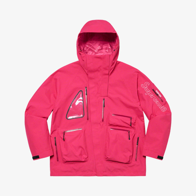 Supreme x GORE-TEX Tech Shell Jacket Pink (FW21) - SOLE SERIOUSS (1)