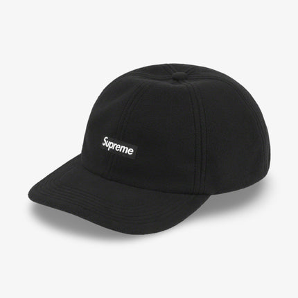 Supreme x GORE-TEX WINDSTOPPER 'Small Box Logo' Earflap Cap Black (FW20) - SOLE SERIOUSS (1)