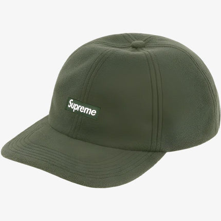 Supreme x GORE-TEX WINDSTOPPER 'Small Box Logo' Earflap Cap Olive (FW20) - SOLE SERIOUSS (2)