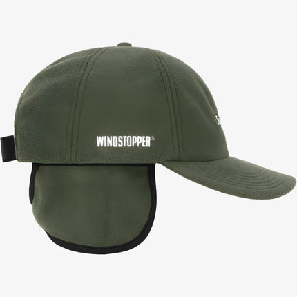 Supreme x GORE-TEX WINDSTOPPER 'Small Box Logo' Earflap Cap Olive (FW20) - SOLE SERIOUSS (3)