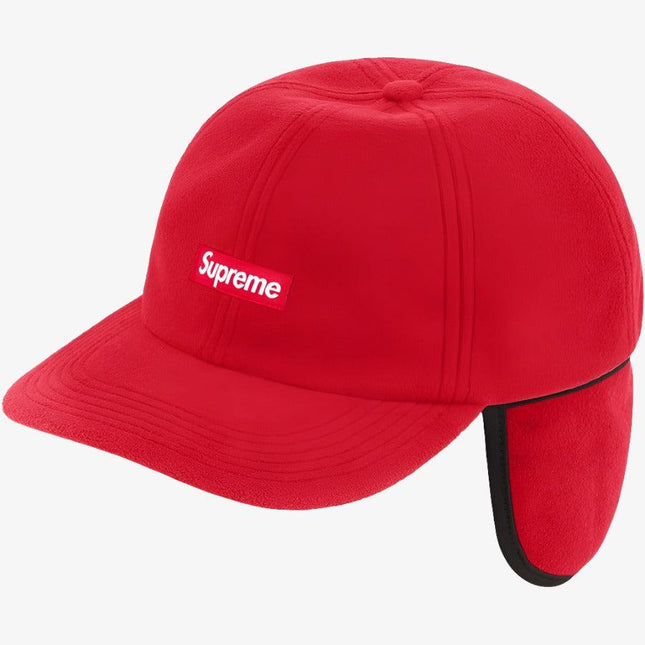 Supreme x GORE-TEX WINDSTOPPER 'Small Box Logo' Earflap Cap Red (FW20) - SOLE SERIOUSS (1)