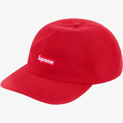 Supreme x GORE-TEX WINDSTOPPER 'Small Box Logo' Earflap Cap Red (FW20) - SOLE SERIOUSS (2)