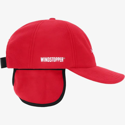 Supreme x GORE-TEX WINDSTOPPER 'Small Box Logo' Earflap Cap Red (FW20) - SOLE SERIOUSS (3)