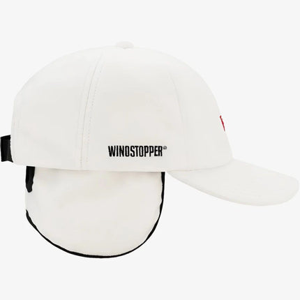 Supreme x GORE-TEX WINDSTOPPER 'Small Box Logo' Earflap Cap White (FW20) - SOLE SERIOUSS (3)