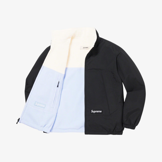 Supreme x GORE-TEX x Polartec Reversible Lined Jacket Black (SS22) - SOLE SERIOUSS (1)