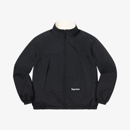 Supreme x GORE-TEX x Polartec Reversible Lined Jacket Black (SS22) - SOLE SERIOUSS (2)