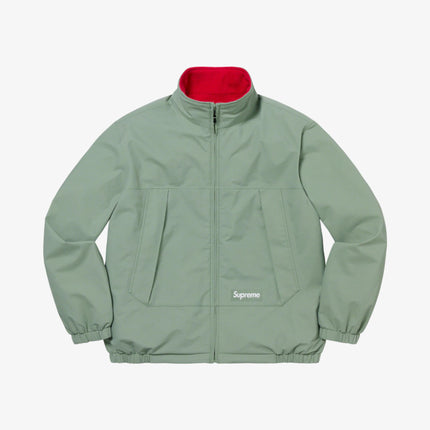 Supreme x GORE-TEX x Polartec Reversible Lined Jacket Light Olive SS22 - SOLE SERIOUSS (1)