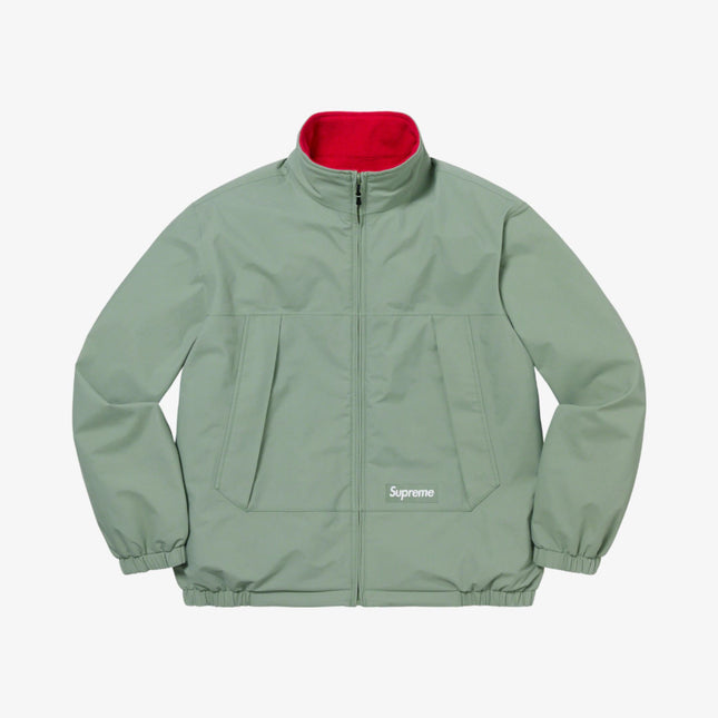 Supreme x GORE-TEX x Polartec Reversible Lined Jacket Light Olive (SS22) - SOLE SERIOUSS (1)