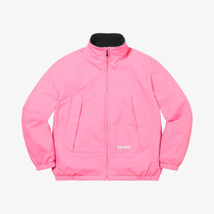 Supreme x GORE-TEX x Polartec Reversible Lined Jacket Pink SS22 - SOLE SERIOUSS (1)