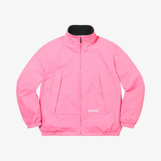 Supreme x GORE-TEX x Polartec Reversible Lined Jacket Pink (SS22) - SOLE SERIOUSS (1)