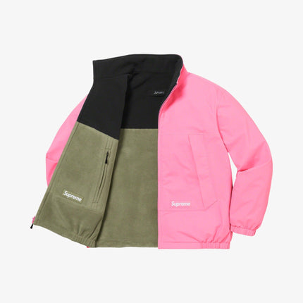 Supreme x GORE-TEX x Polartec Reversible Lined Jacket Pink SS22 - SOLE SERIOUSS (2)