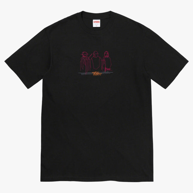 Supreme x Giovanni Estevez Tee 'Three Kings' Black (SS23) - SOLE SERIOUSS (1)