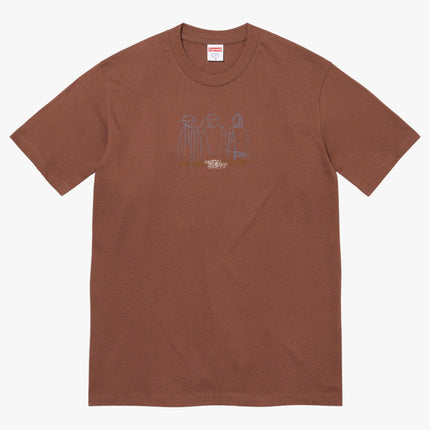 Supreme x Giovanni Estevez Tee 'Three Kings' Brown (SS23) - SOLE SERIOUSS (1)