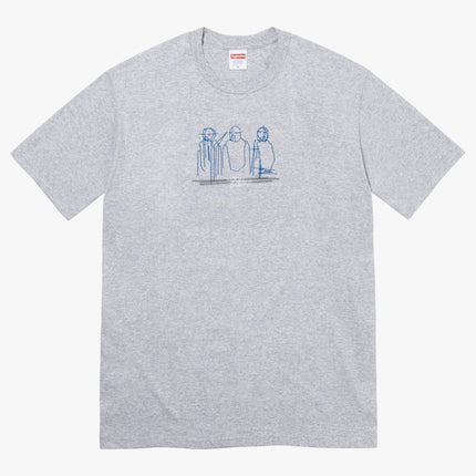 Supreme x Giovanni Estevez Tee 'Three Kings' Heather Grey (SS23) - SOLE SERIOUSS (1)