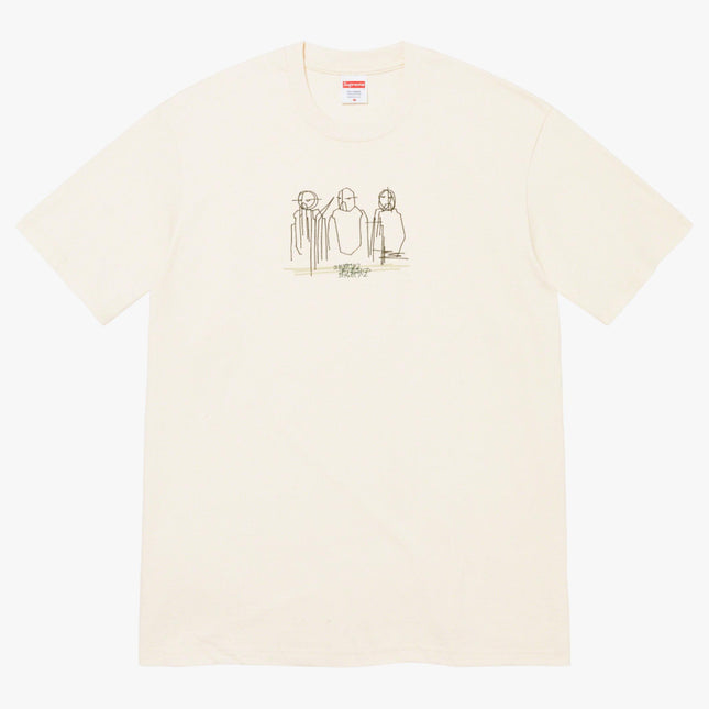 Supreme x Giovanni Estevez Tee 'Three Kings' Natural (SS23) - SOLE SERIOUSS (1)