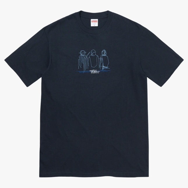 Supreme x Giovanni Estevez Tee 'Three Kings' Navy (SS23) - SOLE SERIOUSS (1)