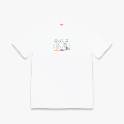 Supreme x Giovanni Estevez Tee 'Three Kings' White (SS23) - SOLE SERIOUSS (1)