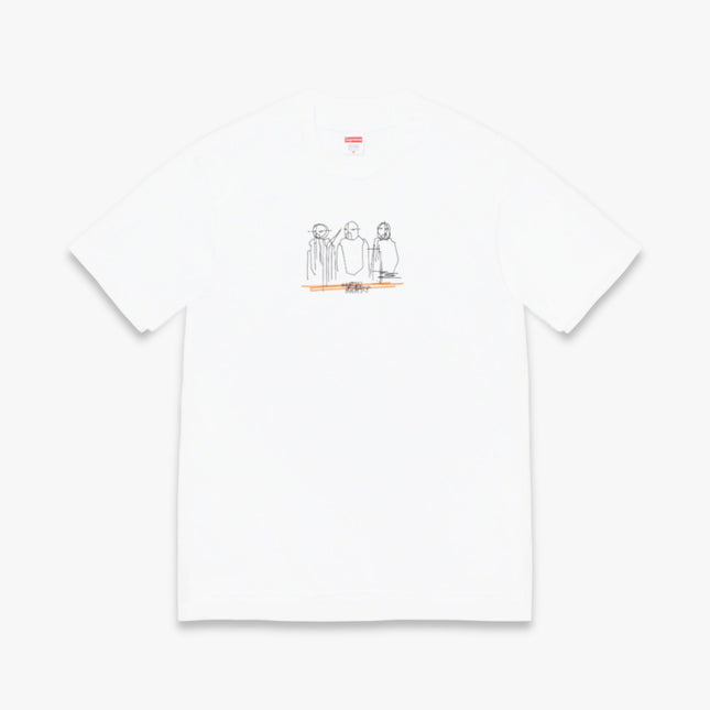 Supreme x Giovanni Estevez Tee 'Three Kings' White (SS23) - SOLE SERIOUSS (1)