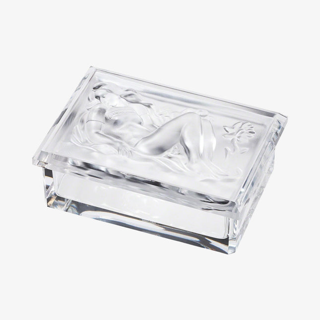 Supreme x Halama Crystal Box Clear FW21 - SOLE SERIOUSS (1)