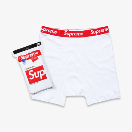 Supreme x Hanes Boxer Briefs (4 Pack) - SOLE SERIOUSS (3)