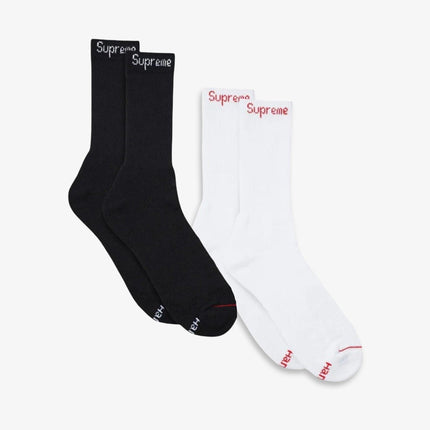Supreme x Hanes Cushion Crew Socks