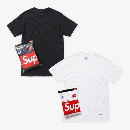 Supreme x Hanes Tagless Tees (3 Pack) - SOLE SERIOUSS (1)