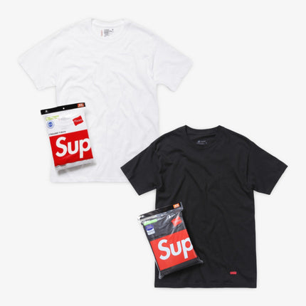 Supreme x Hanes Tagless Tees (3 Pack) - SOLE SERIOUSS (1)