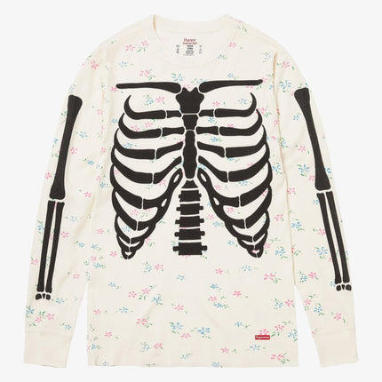 Supreme x Hanes Thermal Crew (1 Pack) 'Bones' Floral (FW25) | SOLE SERIOUSS [2]